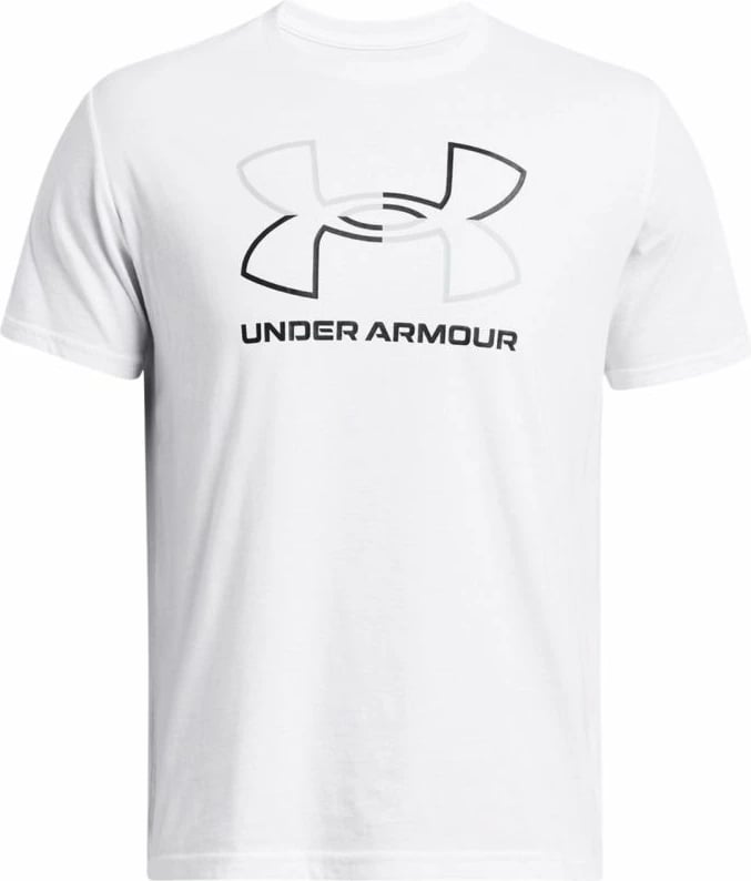 Maicë për meshkuj Under Armour, të bardhë