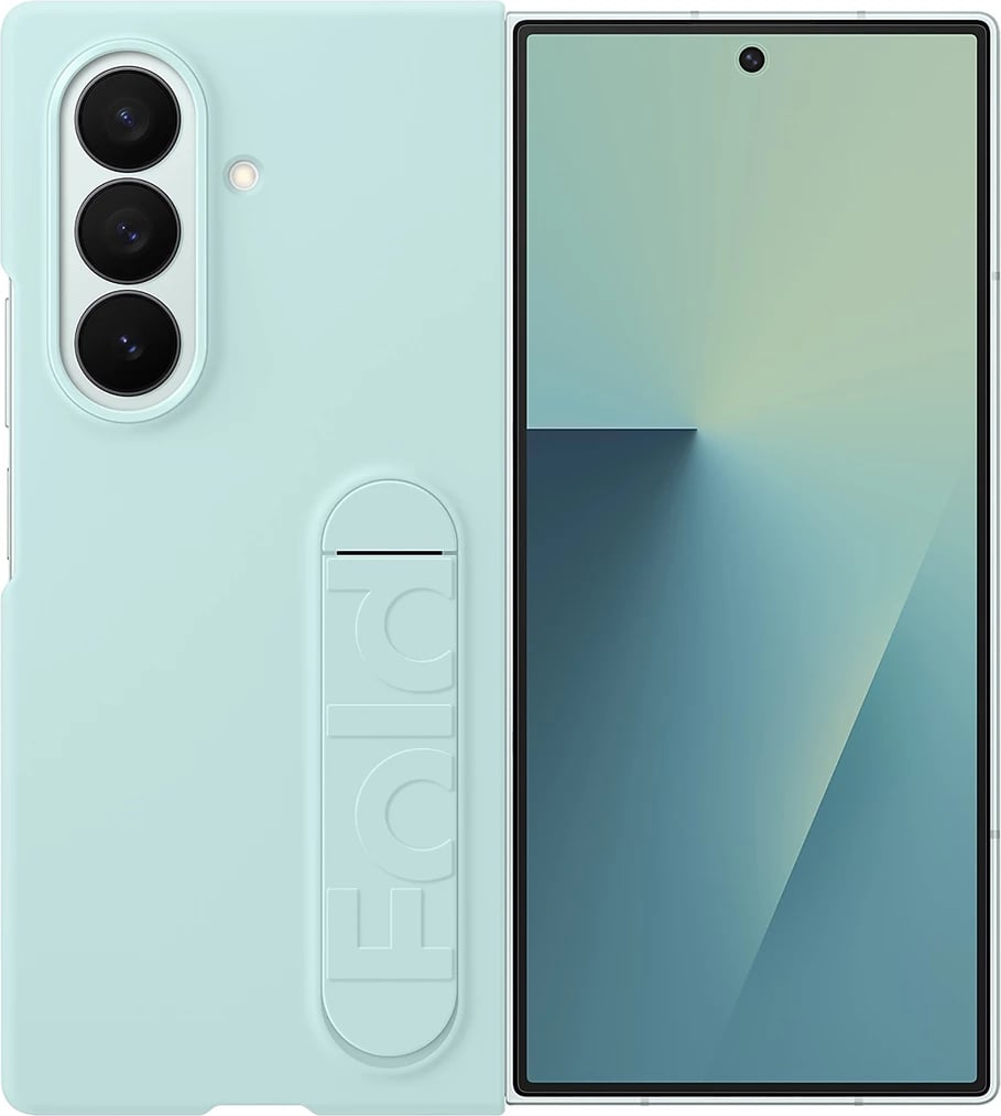 Mbështjellës Samsung Silicone për Galaxy Z Fold7, i kaltër i çelët