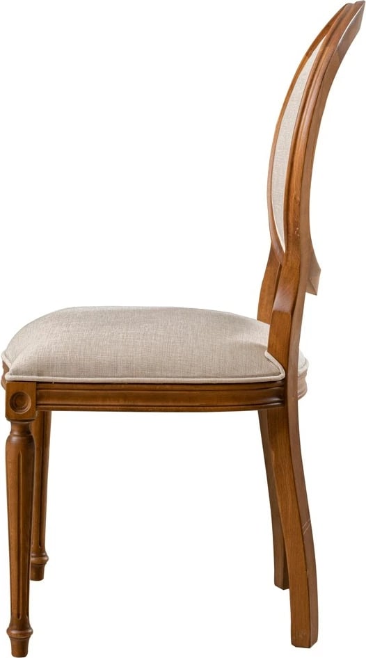 Karrige Skye Decor, ngjyrë arre, bezhë, Albero42