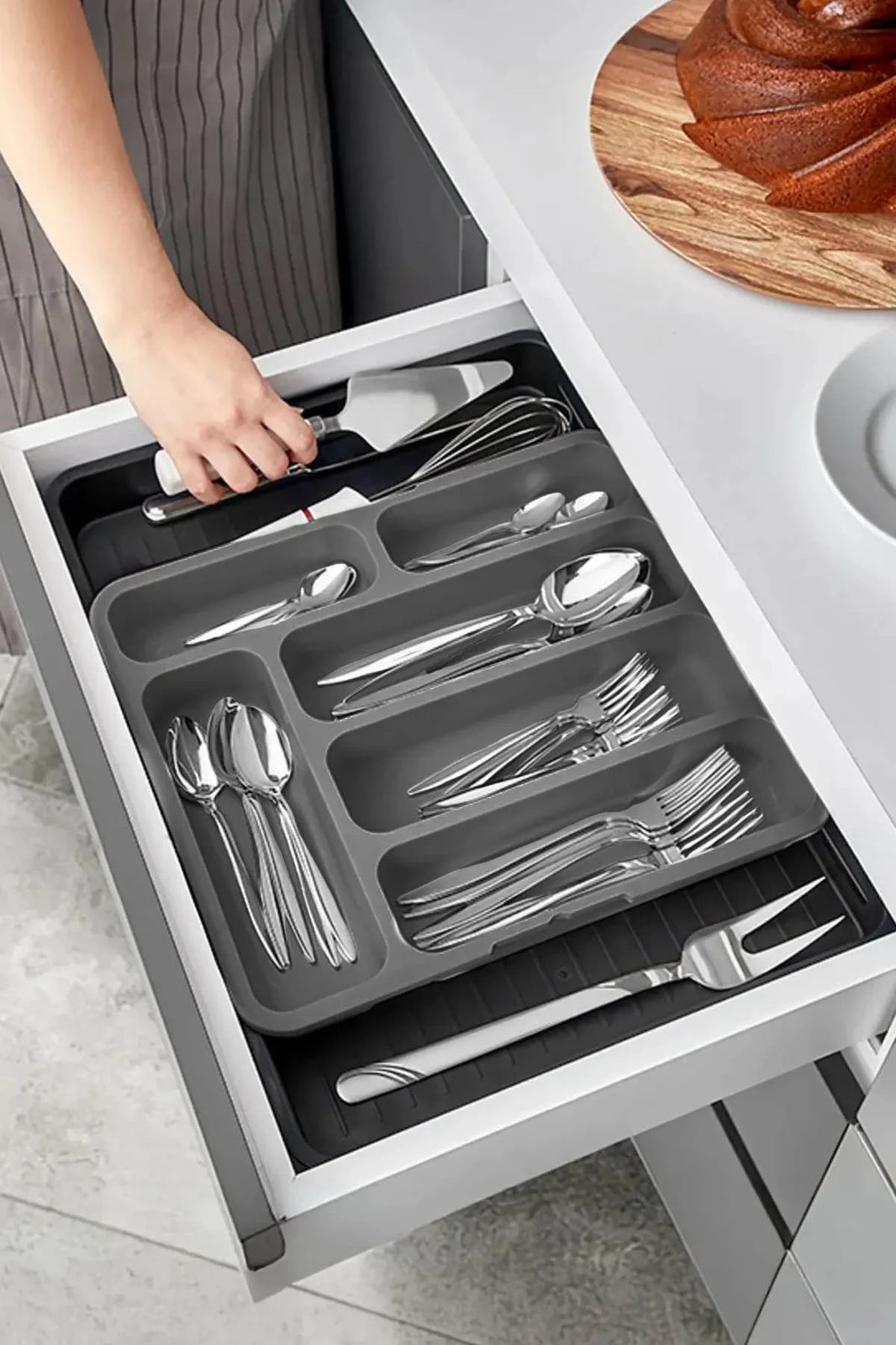 Mbajtës për takëme, ngjyrë antracit, Hermia Concept, MCH11043