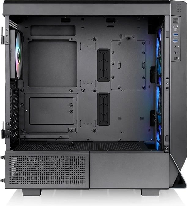 Kasë Thermaltake Ceres 500 ARGB, Midi Tower, Tempered Glass, E zezë