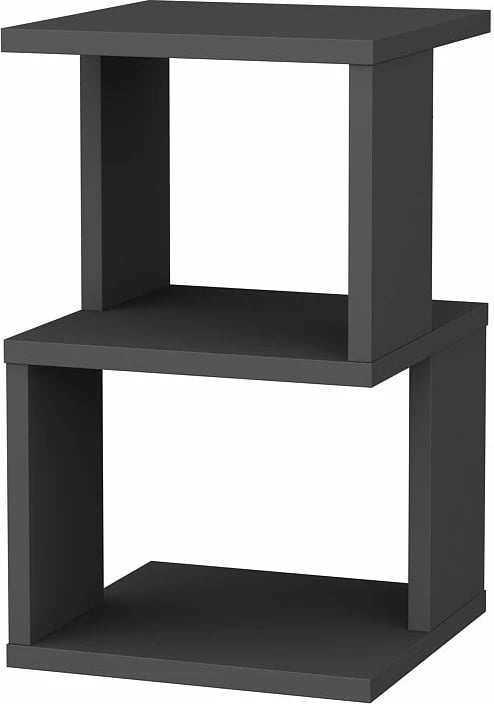 Komodinë nate Hanah Home, Carter, ngjyrë antracit