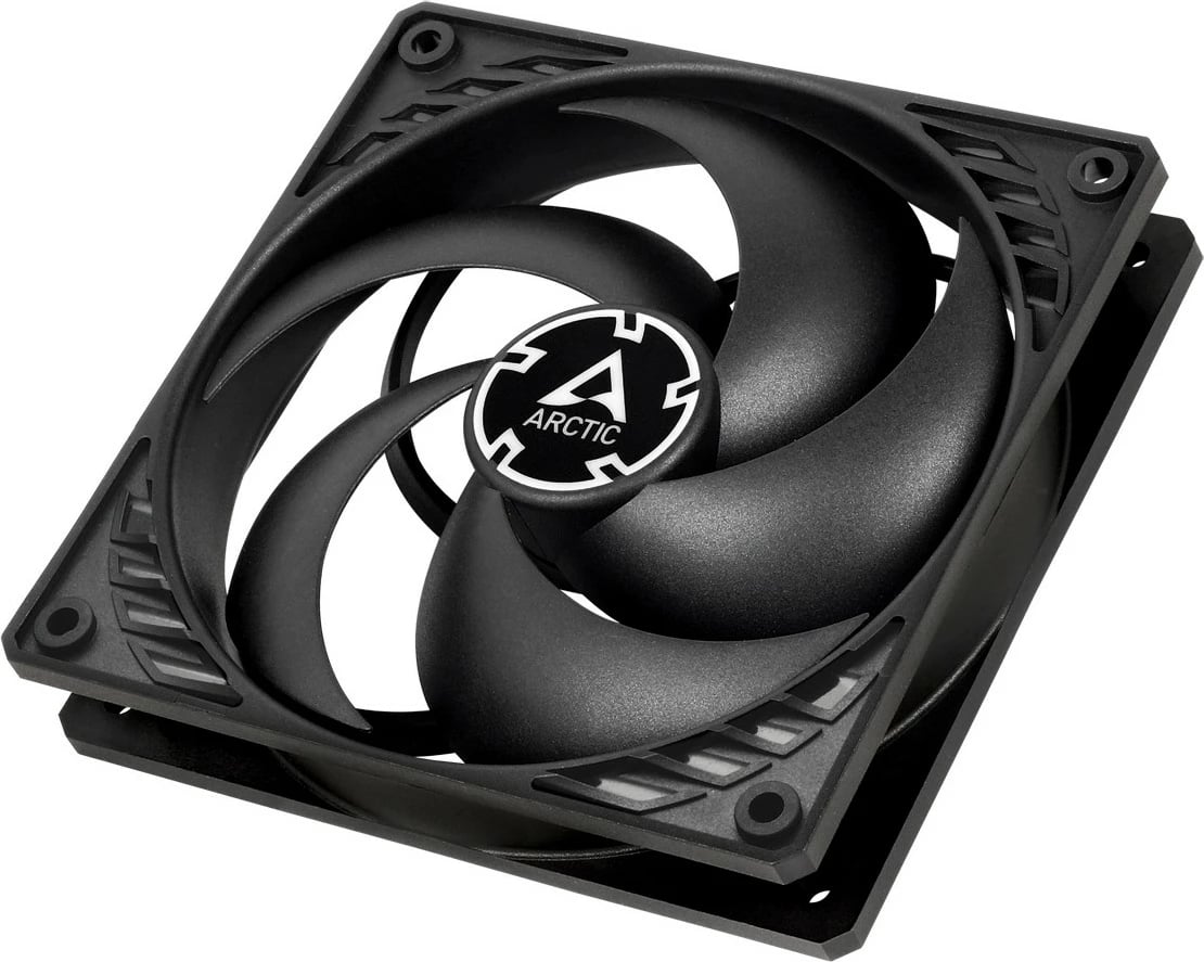 Ftohës ARCTIC P12 PWM PST, 120 mm, 1800 RPM, i zi