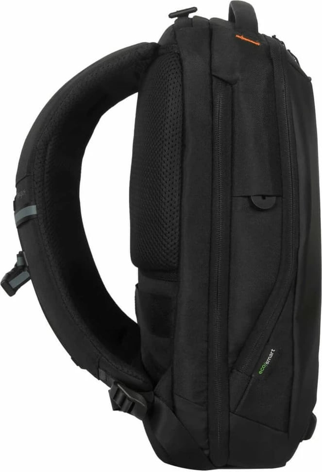 Çantë shpine Targus Commuter, 16L, për laptop 16", USB Type-C, e zezë
