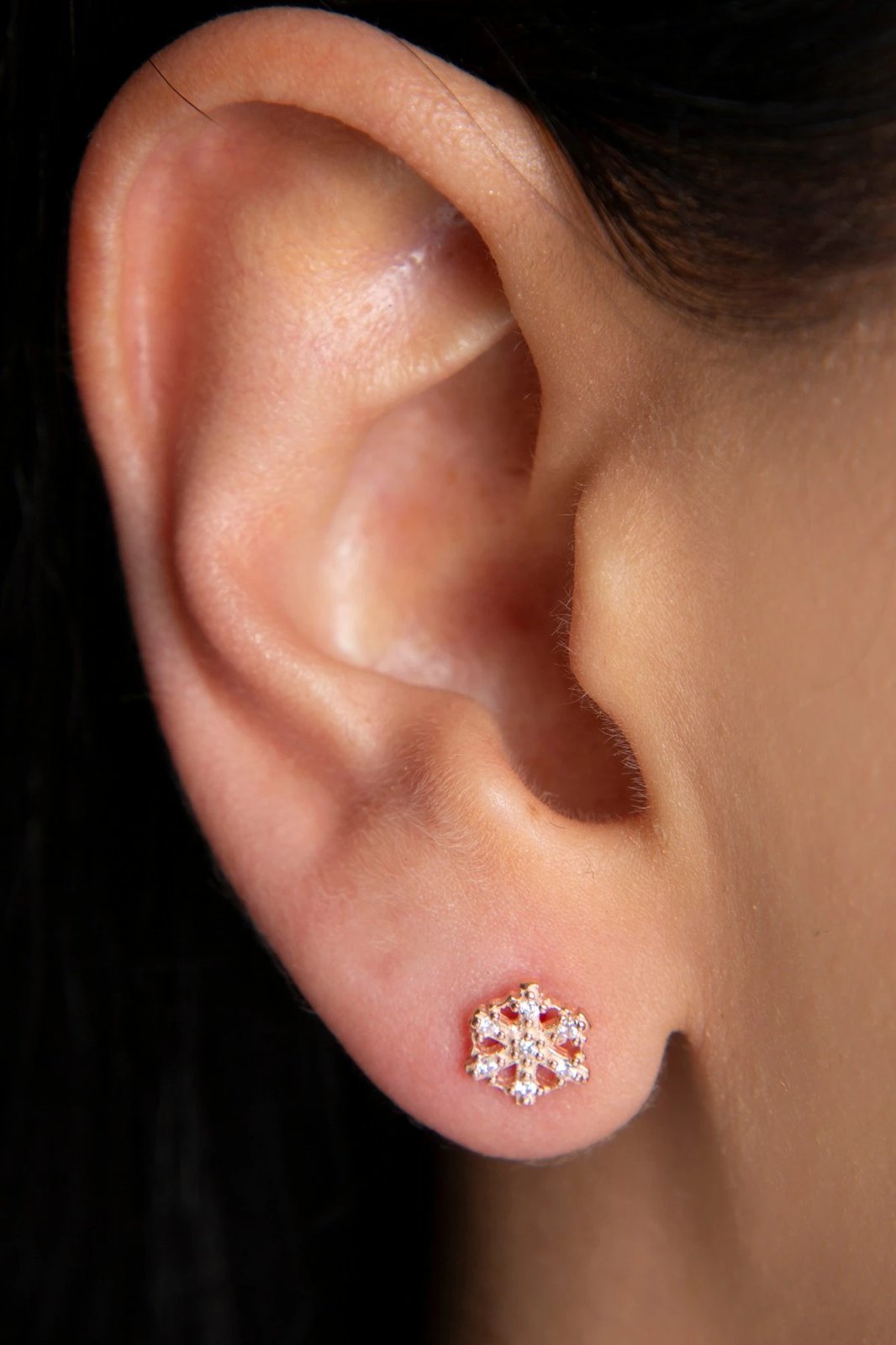 Vathë argjendi Elika, ngjyrë ari rozë, ELKSLVR7297R