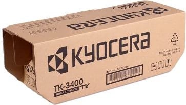 Toner Kyocera TK-3400 12,500 faqe ISO/IEC 19752, origjinal (1T0C0Y0NL0), zi