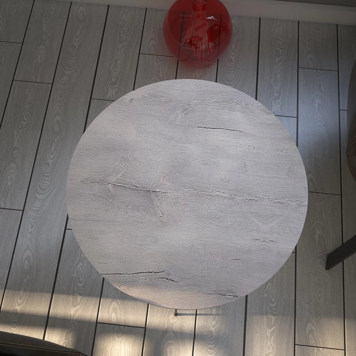 Tavolinë anësore Hanah Home, ngjyrë sandalf-sea oak