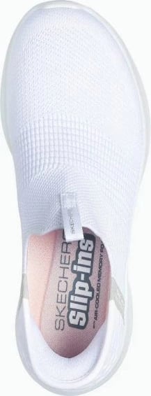 Atlete për femra Skechers, të bardha