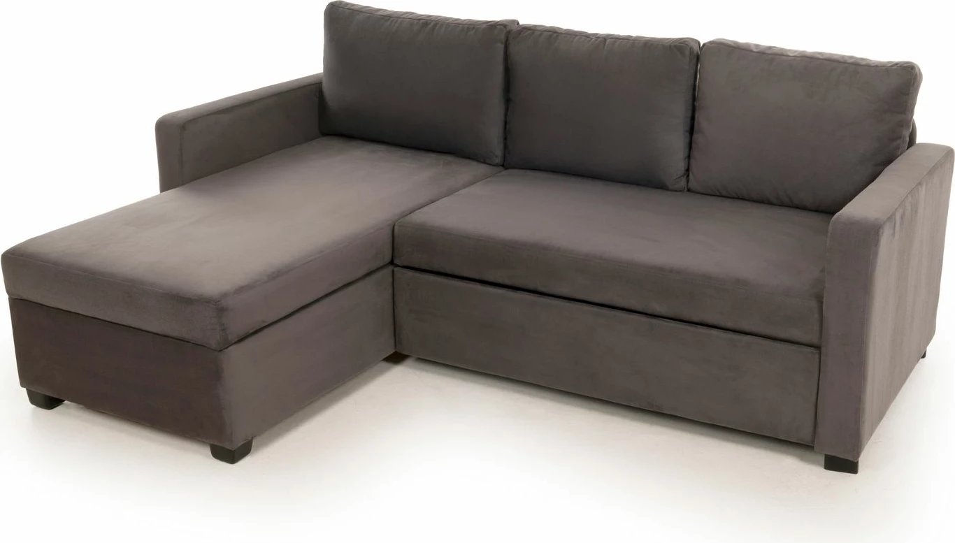 Kënd-sofë krevati Atelier del Sofa, gri, Kado