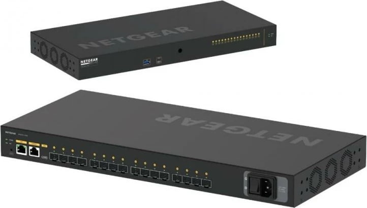 Switch, Netgear, XSM4216F-100EUS, 16 porta, 320 Gbps