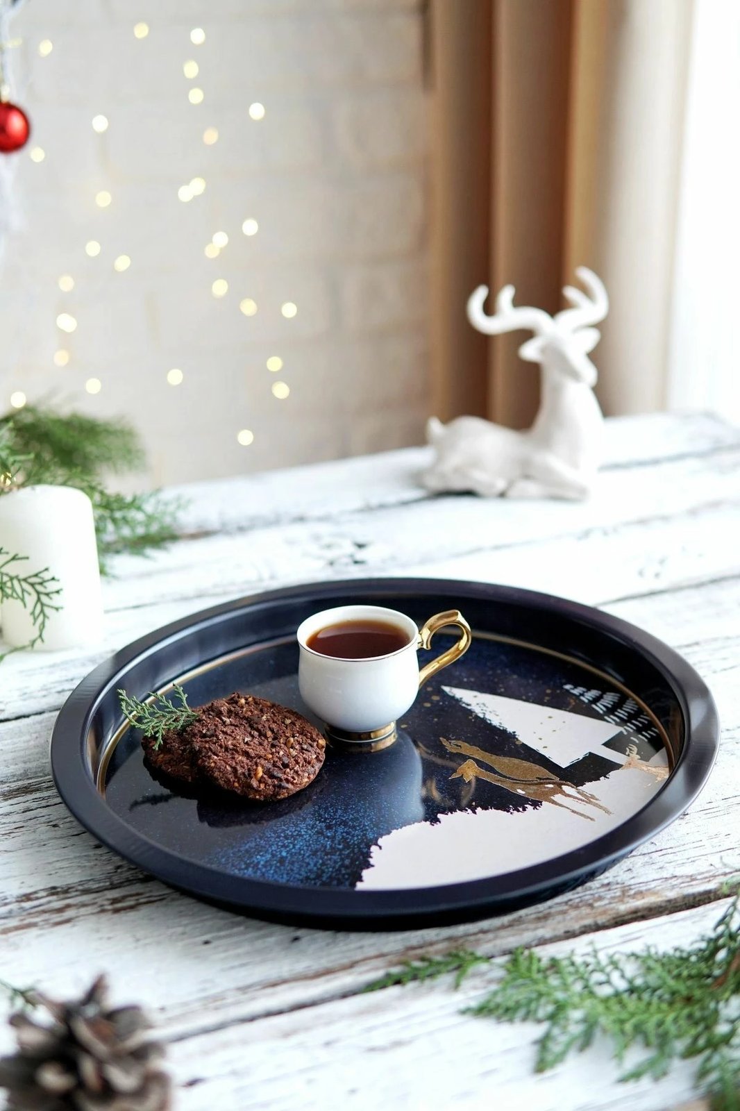 Tabaka metalike Hermia Concept, shumëngjyrëshe, EE1971Y, 31.5x31.5cm