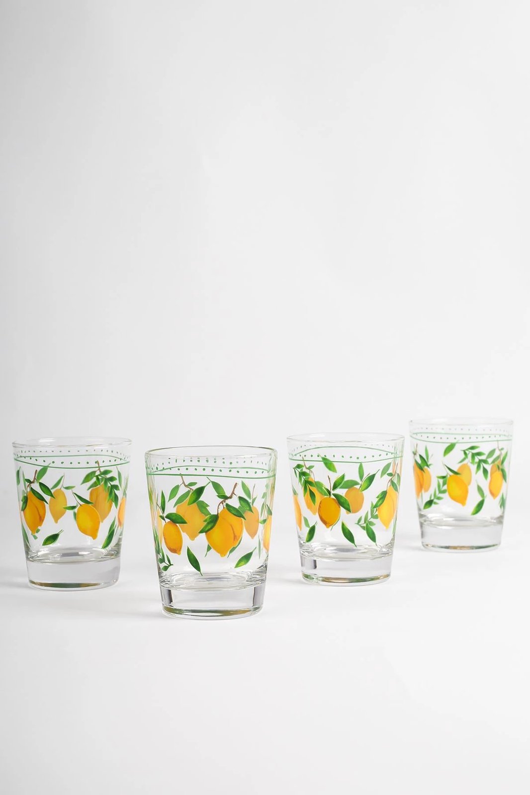 Set gotash prej qelqi (4 copë), Hermia Concept, Bodrum 275