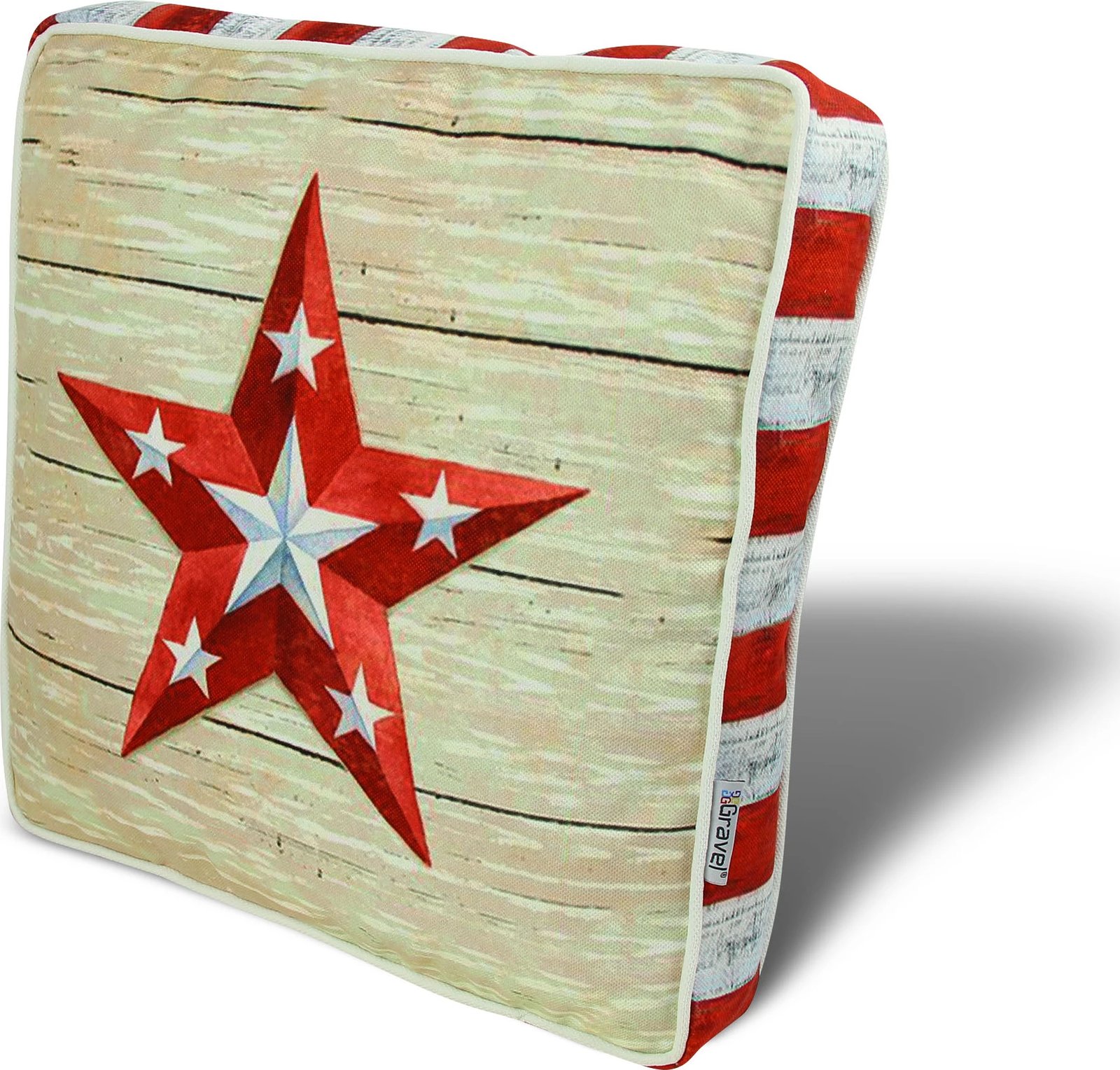 Jastëk dekorativ Evila Originals, shumëngjyrësh, YM1024, 42x42cm