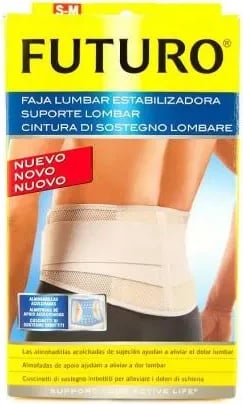 Rrip mbështetës lumbar 3M Futuro X-XL uniseks