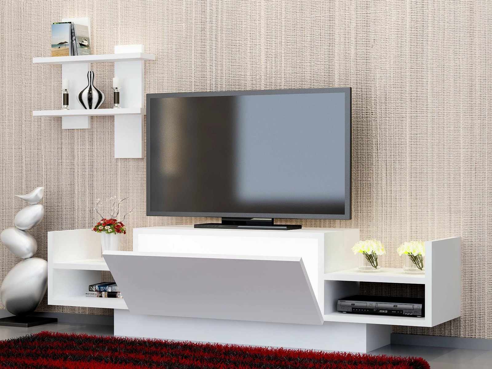 Njësi TV Hanah Home, Bahar, e bardhë