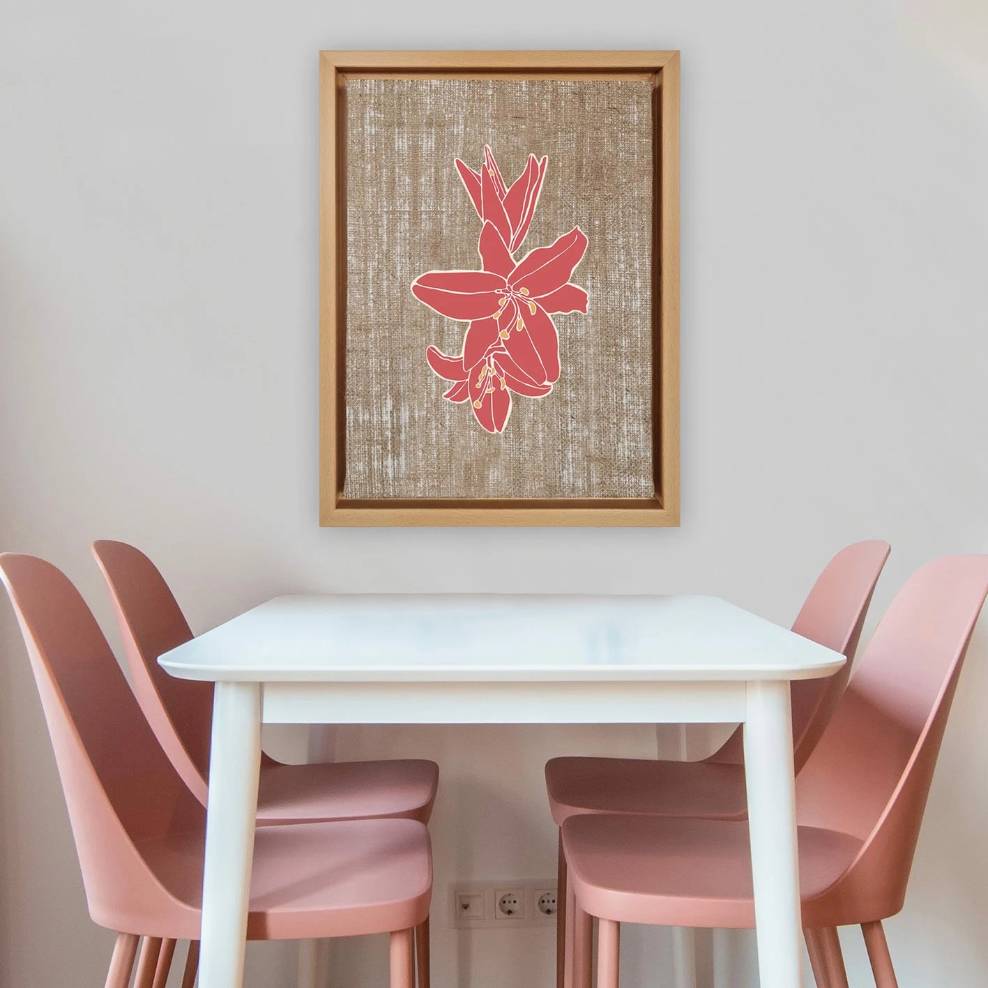 Pikturë dekorative në kanavacë, shumëngjyrëshe, LNJ219510825092 - 96136