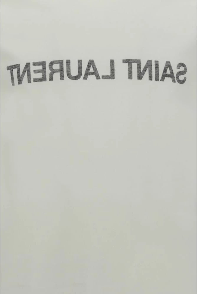 Maicë për meshkuj Saint Laurent, e bardhë
