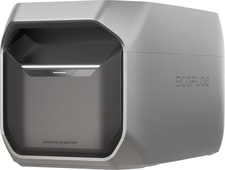 Bateri shtesë EcoFlow DELTA 3, 1024 Wh, gri