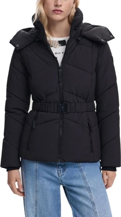 Jakne femra Desigual e zezë