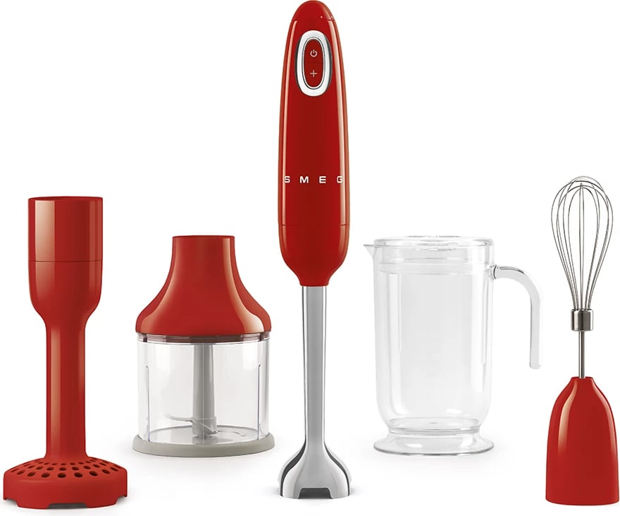 Blender dore SMEG HBF22RDEU, i kuq