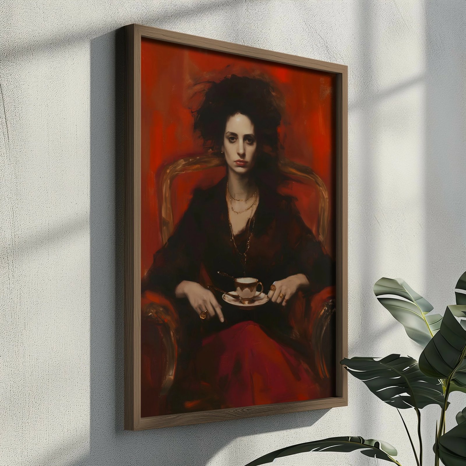 Pikturë dekorative me kornizë MDF, Wallity, GE161-L