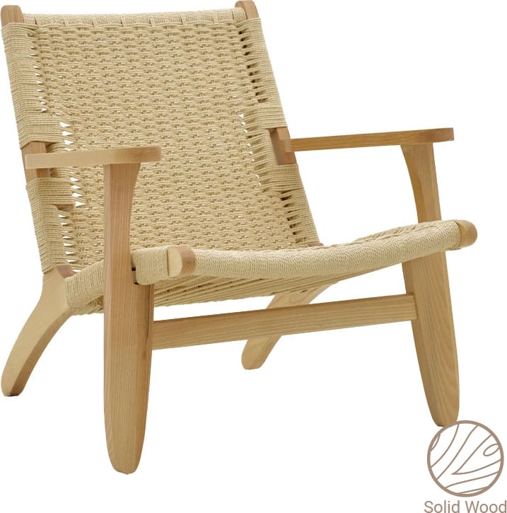 Karrige Chiara dru ahu natyral-sedilje litar natyral 70x68x75cm