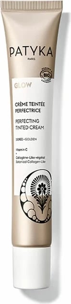 Krem i fytyrës me ngjyrë Patyka Glow Perfecting unisex golden 40ml