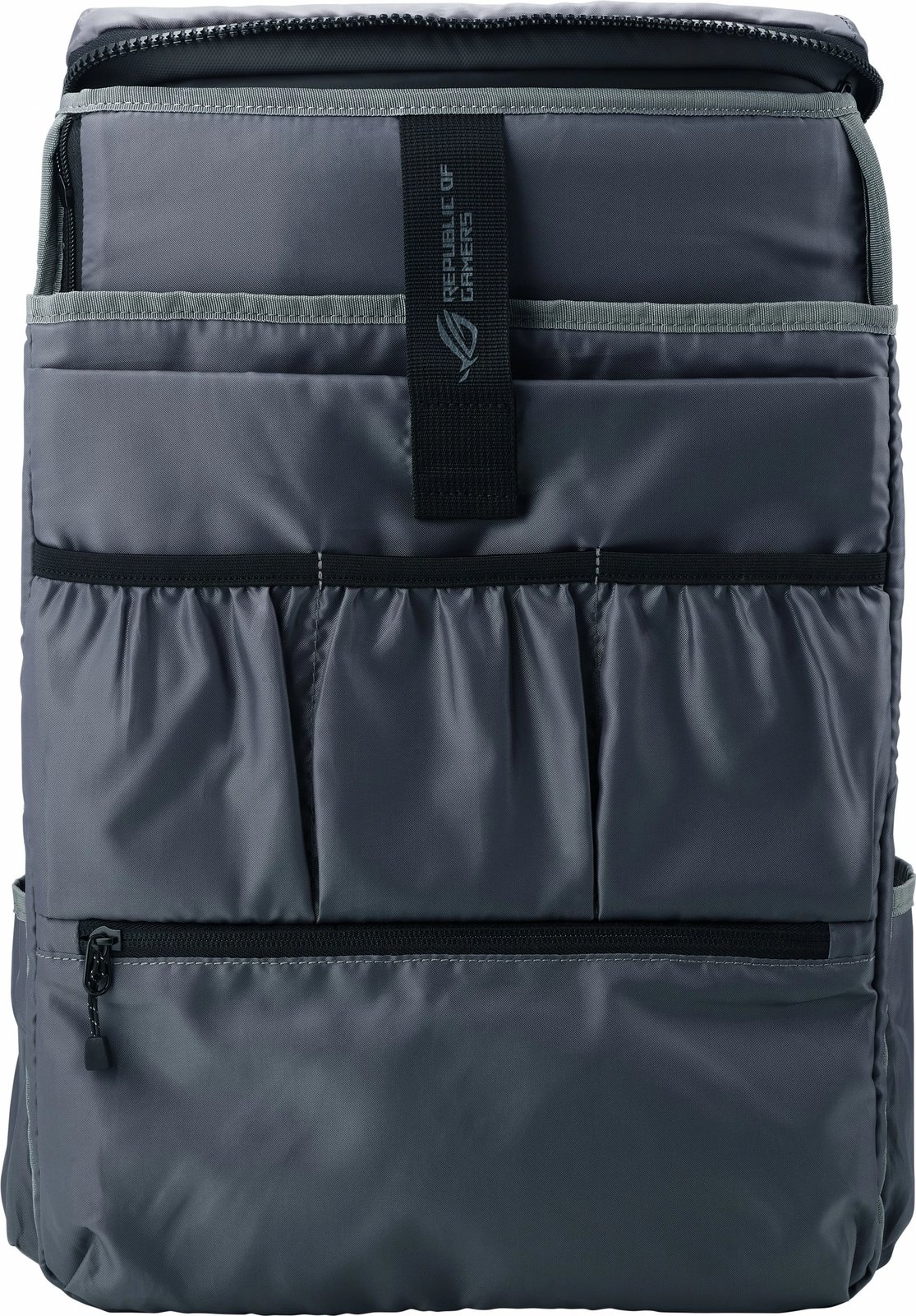 Shpinore ASUS ROG BP2701, 17.3 inç, 22L, e zezë/gri