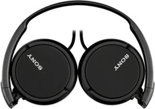 Kufje Sony MDR-ZX110, over-ear, 3.5 mm, e zezë