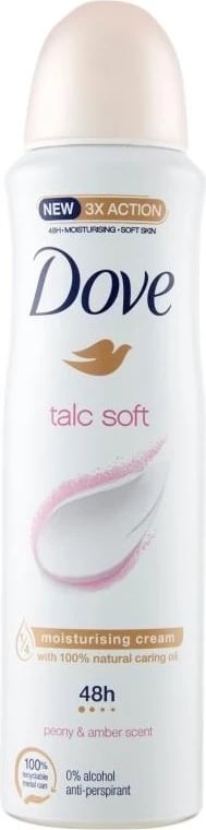 Dove Talc Soft 150 ml de