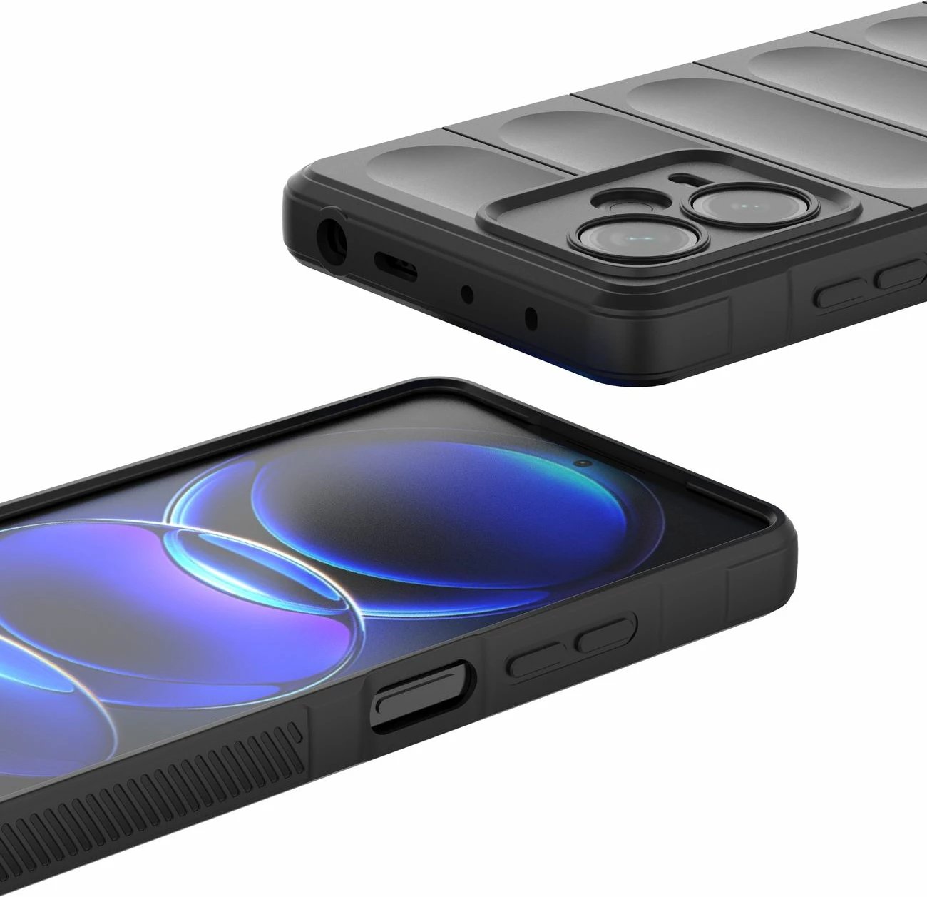 Mbështjellës Hurtel Magic Shield Case për Xiaomi Redmi Note 12 Pro+, i kuq Mbështjellës Hurtel Magic Shield Case për Xiaomi Redmi Note 12 Pro+, i kuq