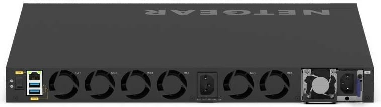 Switch i menaxhuar Netgear XSM4340CV M4350-36X4V, 36x10G PoE++, 4xSFP28, Rack