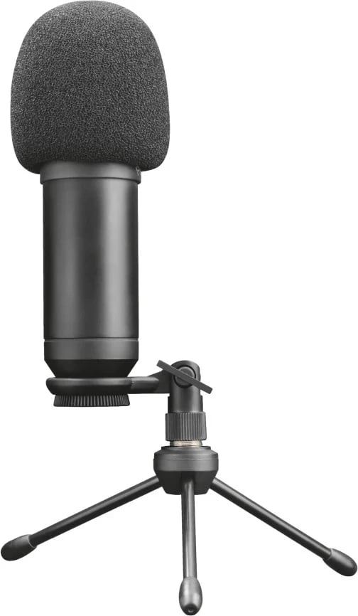 Mikrofon për streaming Trust GXT 252 + Emita Plus, i zi
