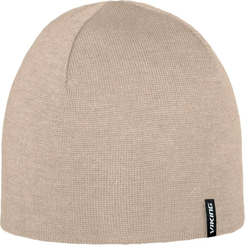 Kapelë dimri Viking unisex, bezhë