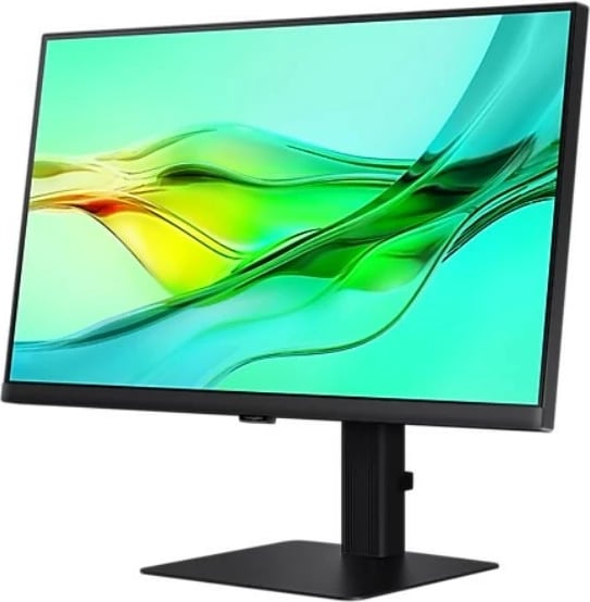 Monitor Samsung ViewFinity S6 LS24D600UAUXEN, 24", QHD, IPS, 100Hz, USB-C, KVM, Zi