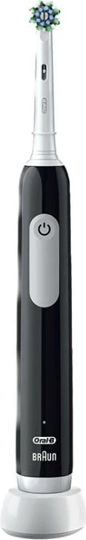Furçë dhëmbësh elektrike, Braun Oral-B Pro Series 1 Cross Action, 3D Cleaning, kohëmatës 2‑min, me kuti udhëtimi, e zezë