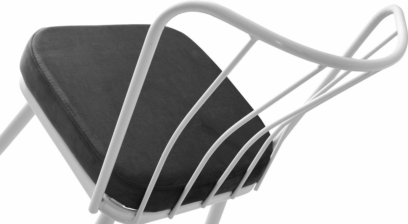 Set karrigesh (4 copë), Skye Decor, Yıldız - 962 V4, e bardhë