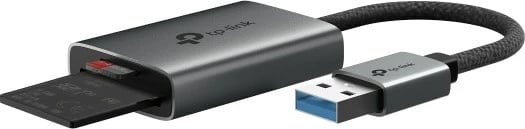 Lexues kartash TP-Link UA430, USB 3.2 Gen 1, Type-C, Gri