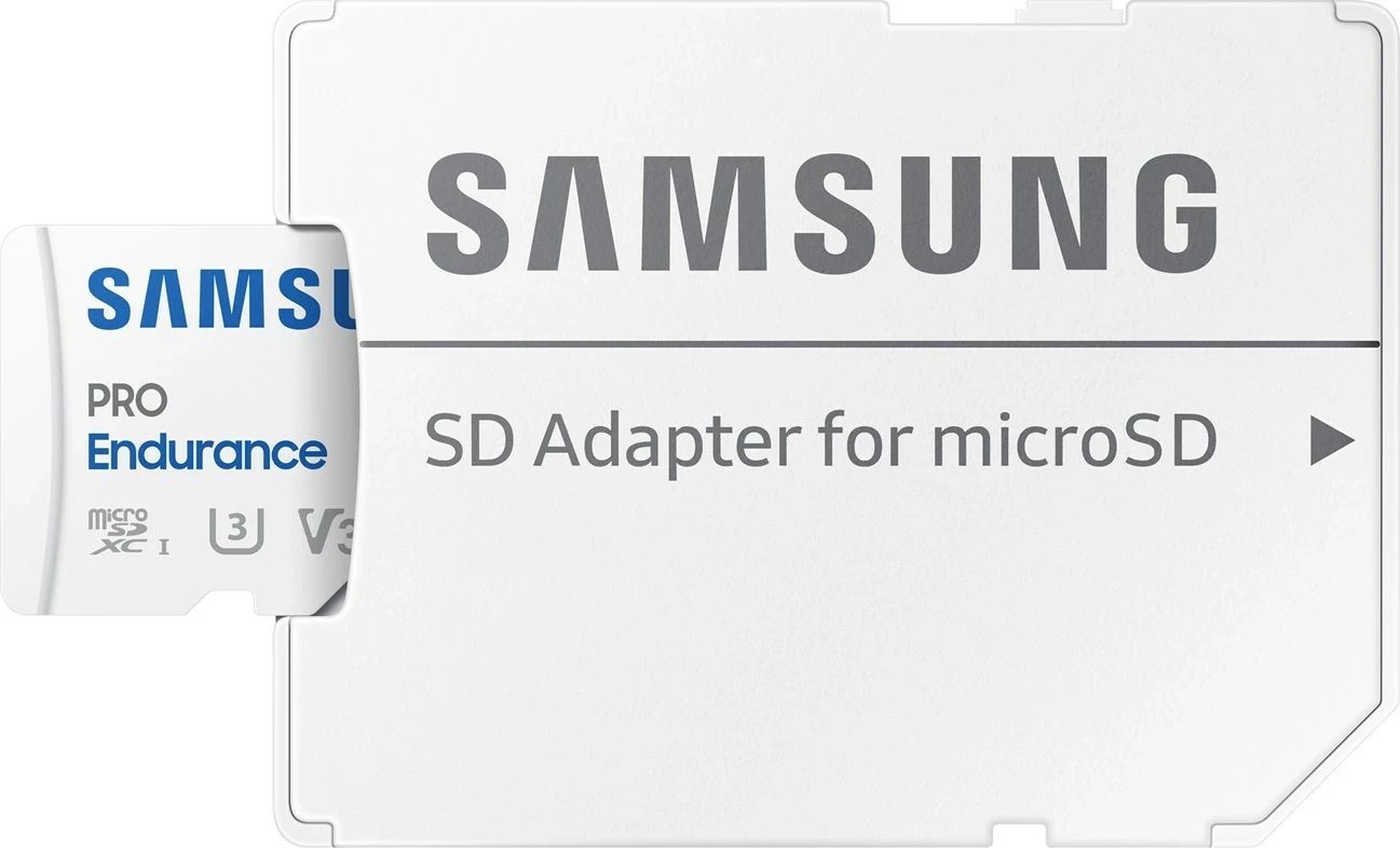 Kartelë memorie Samsung PRO Endurance, 256 GB, microSDXC, e bardhë
