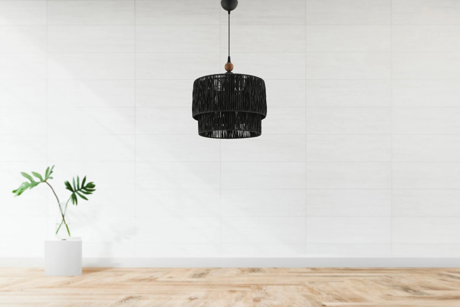 Llambë tavani Opviq, Vnoreny W, e zezë, kafe