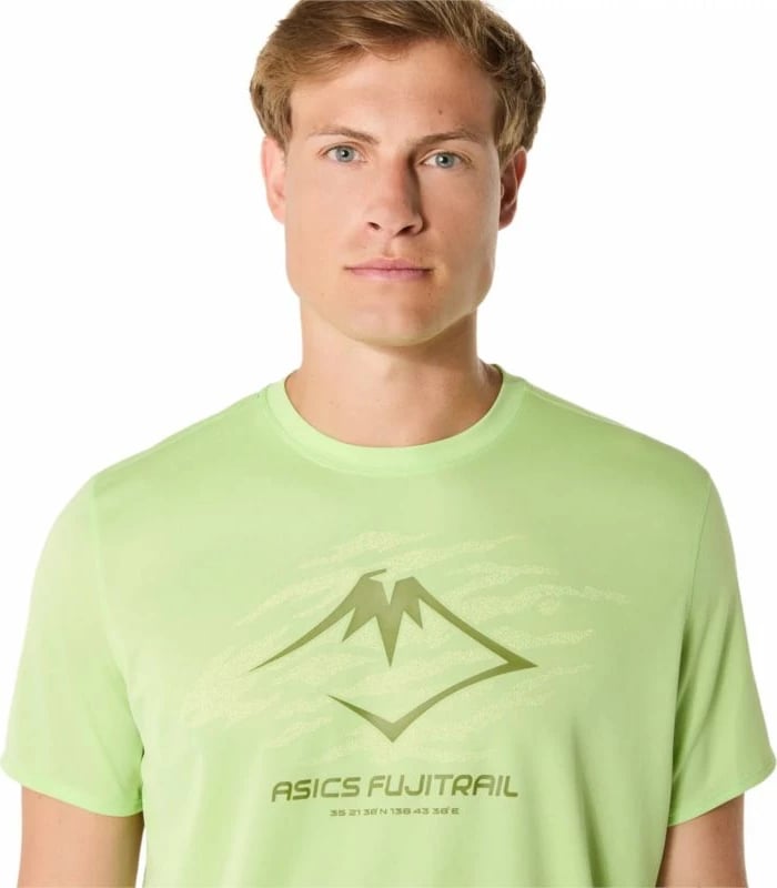 Maicë për meshkuj Asics, e gjelbër
