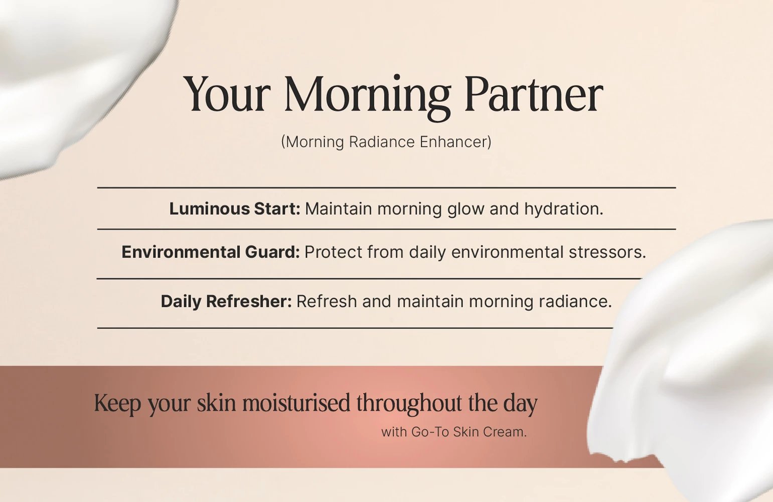 Krem për fytyrë Go-To Skin Cream