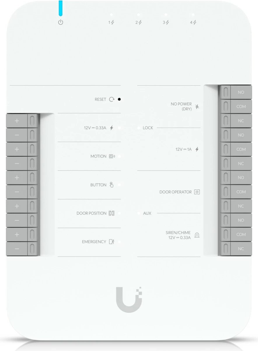 Hub Ubiquiti UA-Hub-Door, 5 porta Ethernet, LED, 30 W Hub Ubiquiti UA-Hub-Door, 5 porta Ethernet, LED, 30 W