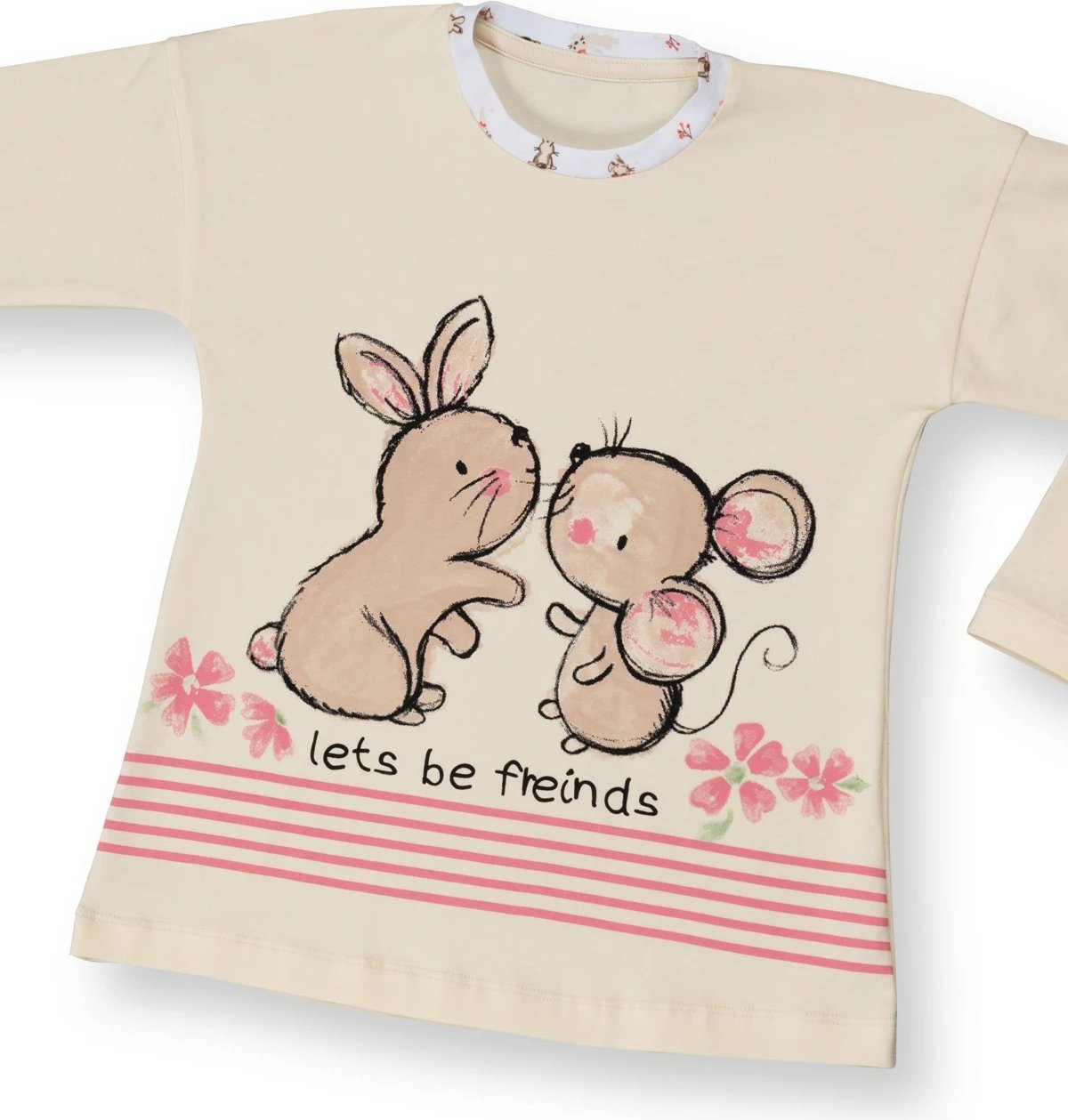 Pizhama për fëmijë, Jumeon, 002-000716001, bezhë