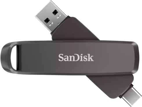 USB memorje SanDisk Extreme PRO Dual Drive SDDDE1-2T00-G46 2TB USB 3.2 Gen 2 USB-C/USB-A 1 copë