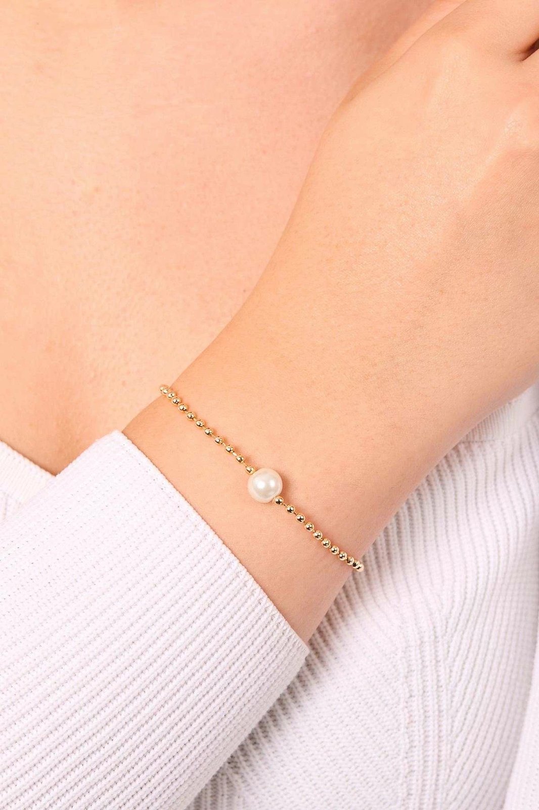 Set varëse metalike me byzylyk, ngjyrë ari, Elika, CSET9966