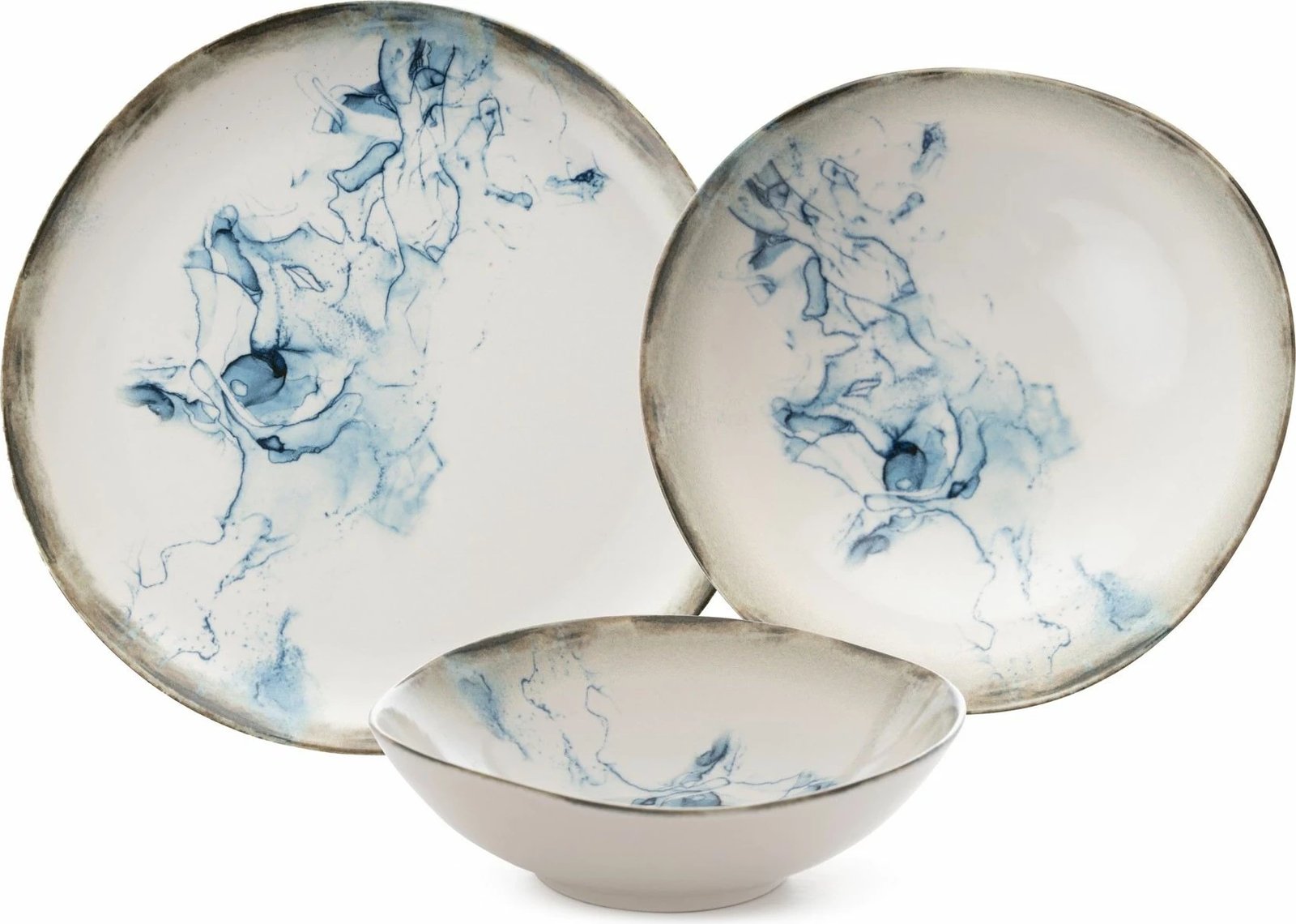 Set enësh për drekë (24 copë), Hermia, GBSRD24KY41023178