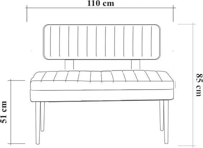 Bankë me depo, ngjyrë arre dhe gur, Skye Decor