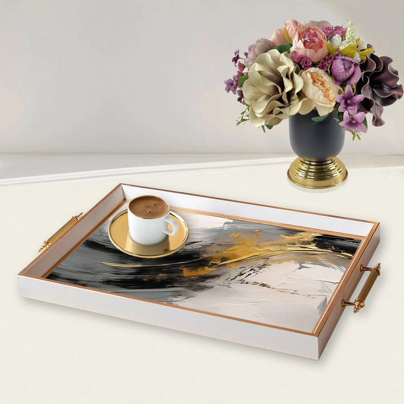 Tabaka qelqi Aberto Design, shumëngjyrëshe, TPB9927