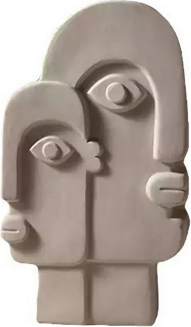 Vazo dekorative Evila Originals, krem, CY0087